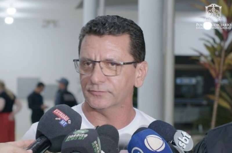 Homem que perdeu a esposa e filhas em Sorriso espera que maníaco nunca mais coloque o pé fora de uma cadeia