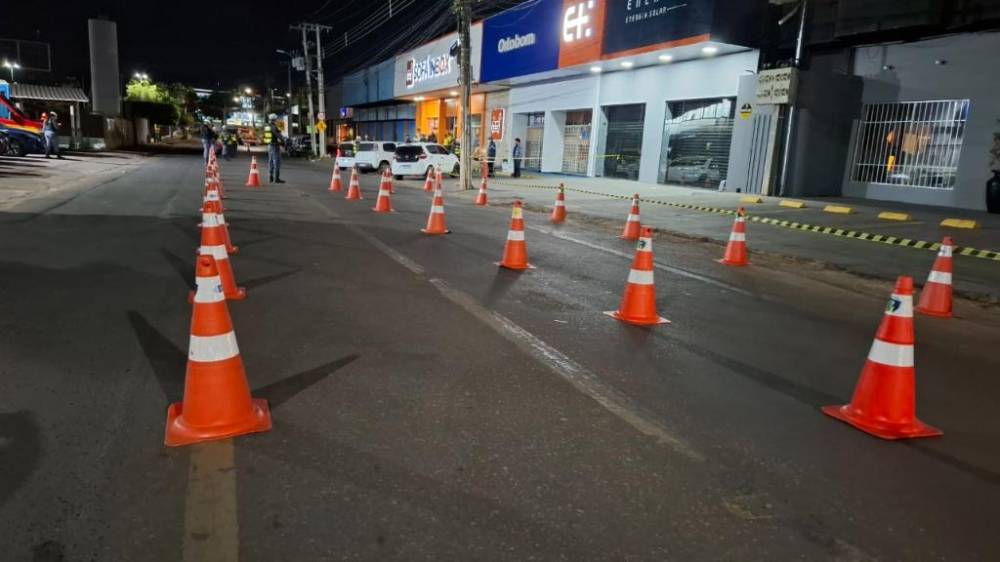 Blitz prende 11 condutores por embriaguez ao volante em dois trechos da Avenida Carmindo de Campos 