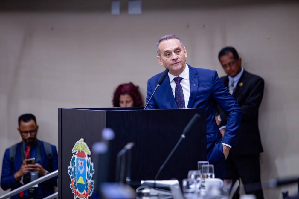 Wilson Santos comanda sabatina de Pivetta na ALMT; veja vídeo