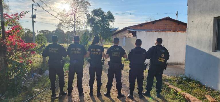 PF deflagra operação contra crimes eleitorais praticados em 2024 no município de Santo Antônio do Leverger