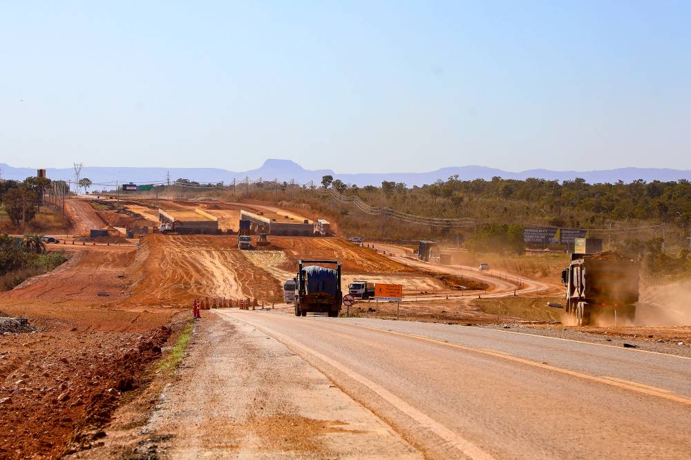 Rodoanel atinge 44% de execução e deve ter primeira etapa concluída ainda este ano