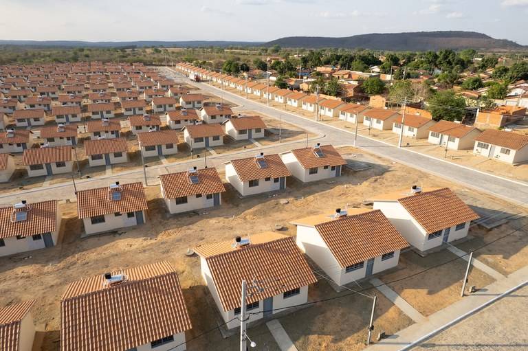  55 municípios de MT foram contempladas com Novo PAC, por meio do Minha Casa, Minha Vida