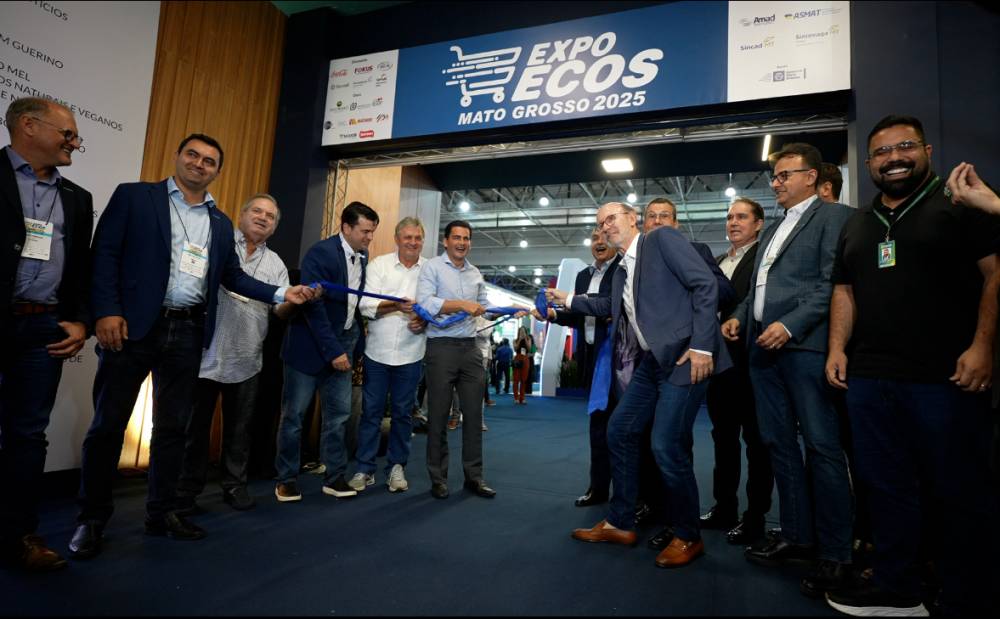 ExpoEcos 2025 reforça papel do atacado e varejo no desenvolvimento de Mato Grosso