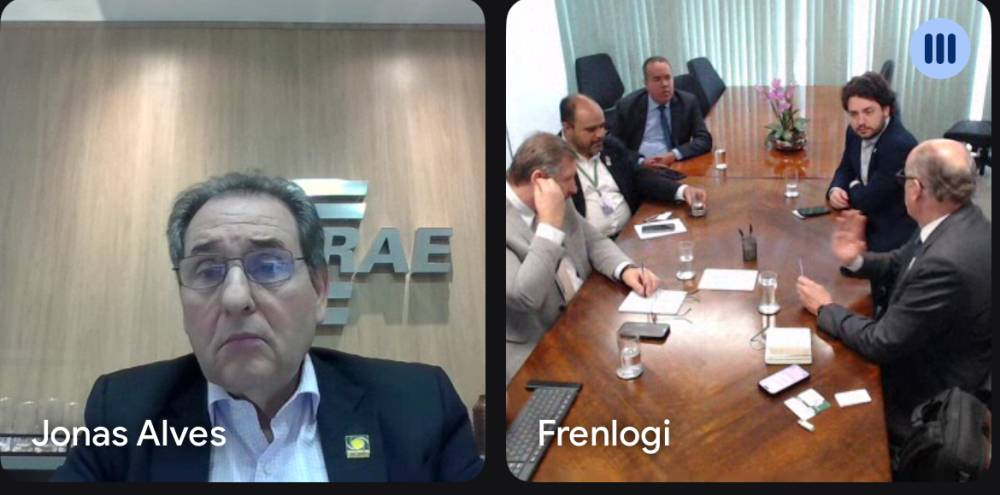 Facmat participa de reunião da Frenlogi sobre os novos estudos da Ferrogrão
