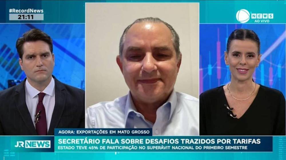 César Miranda diz que apenas 1,5% das exportações do estado têm como destino o mercado norte-americano