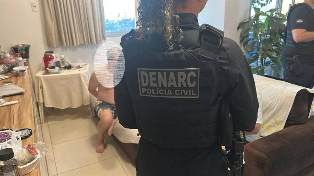 Polícia Civil cumpre 67 mandados contra grupo criminosos que promovia lavagem de dinheiro oriundo do tráfico de drogas