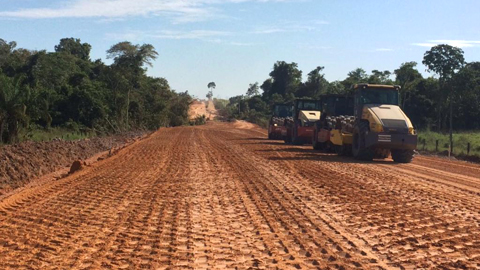  DNIT  libera R$ 20 milhões para estudos da pavimentação da BR-174 que corta terras indigenas em Mato Grosso