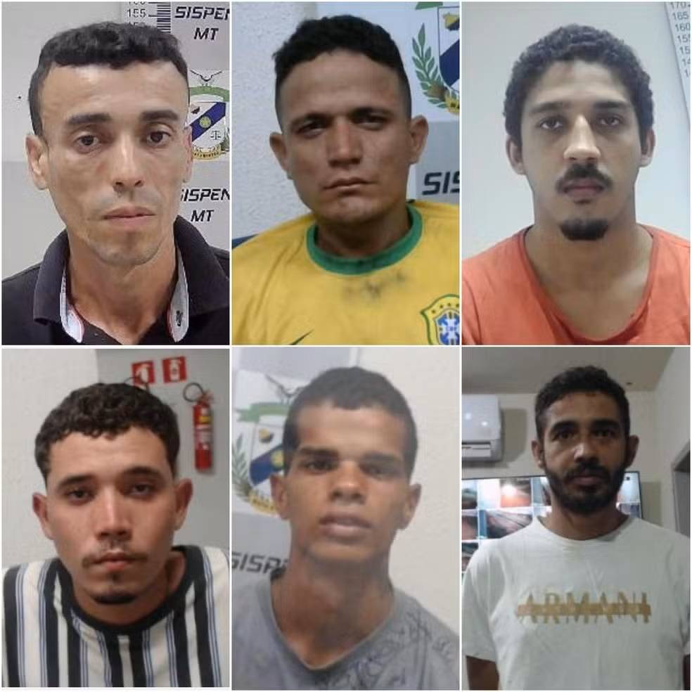 Forças de Segurança procuram 6 presos que fugiram de penitenciária em Várzea Grande