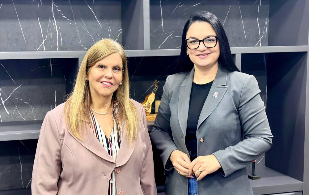 Primeira-dama apresenta projeto da Casa do Autista à vice-presidente do TJMT