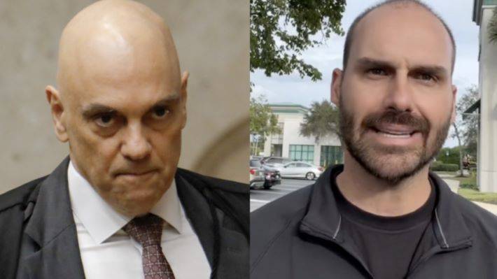 Eduardo Bolsonaro ameaça Moraes: irei às últimas consequências