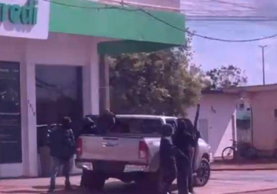 11 criminosos envolvidos no roubo a banco em Brasnorte são indicados pela Polícia