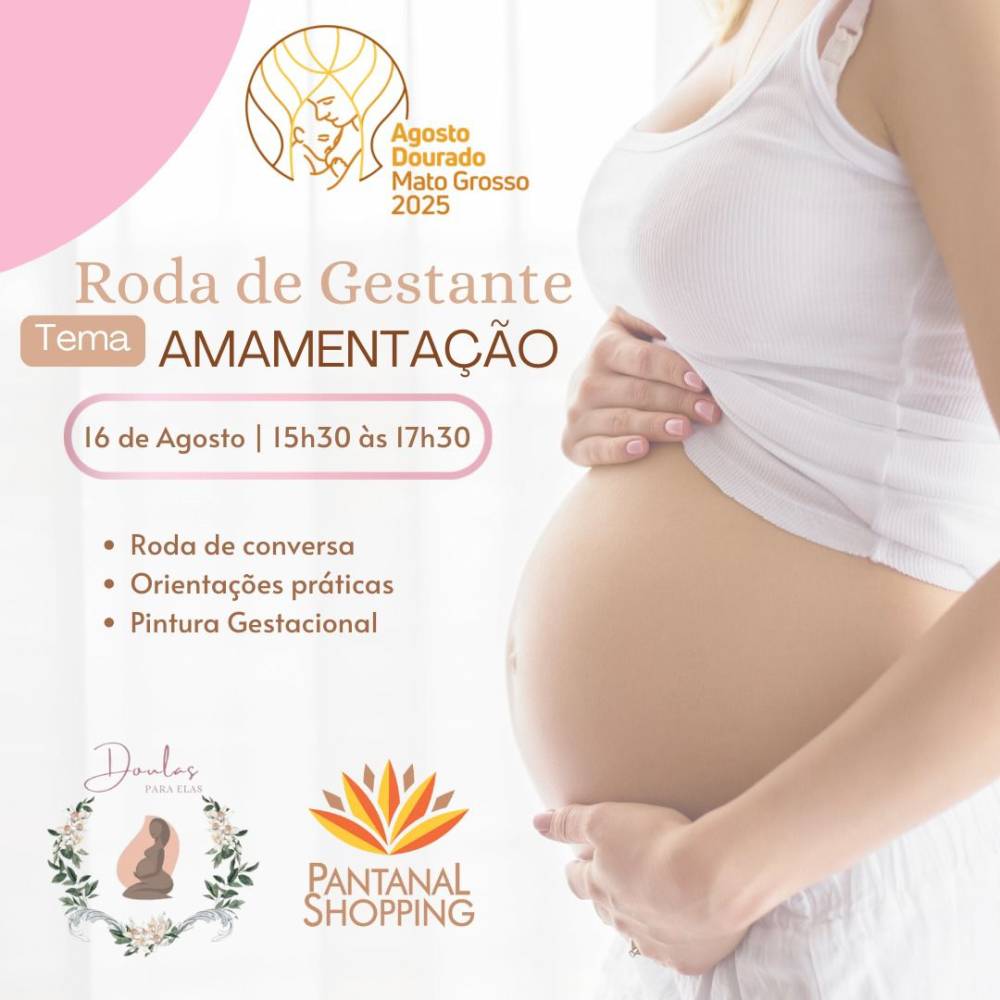Programação do Final de Semana no Pantanal Shopping terá roda de conversa sobre Agosto Dourado e encontro geek