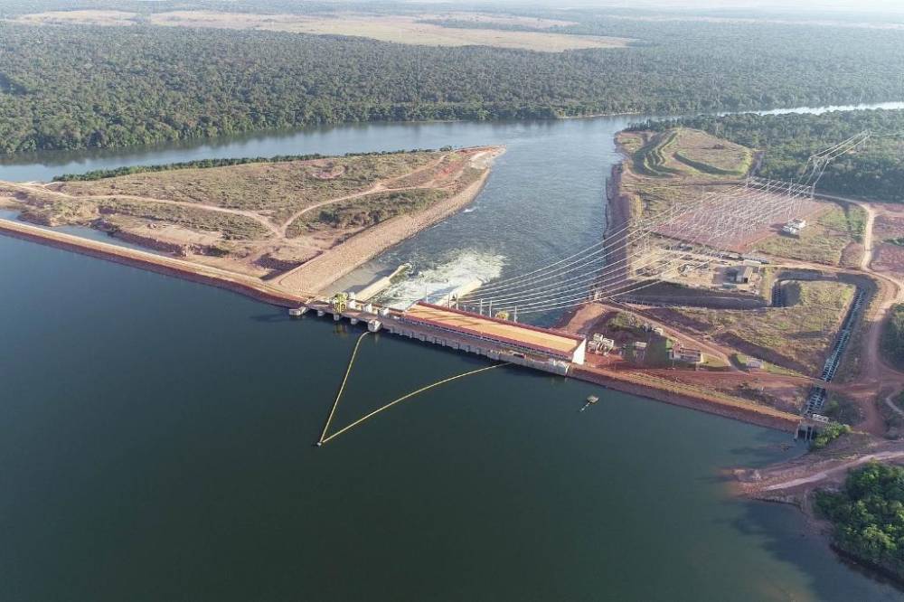 Sema autoriza hidrelétrica de Colíder a reduzir volume do reservatório
