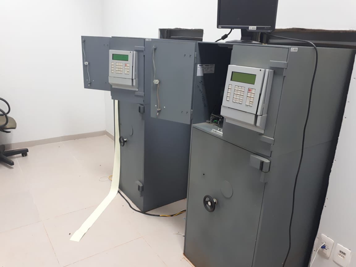 PM prende 6 suspeitos de furto na agência Sicredi de Nova Ubiratã