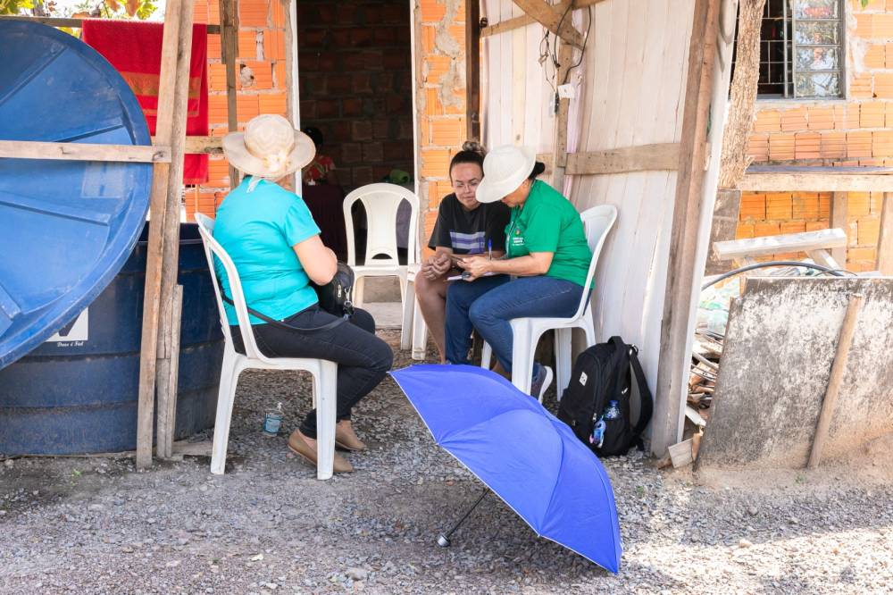 Prefeitura vai cadastrar moradores do Contorno Leste