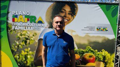 Wilson Santos participa do lançamento do Plano Safra da Agricultura Familiar