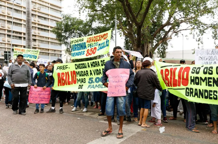 Prefeitura atualiza levantamento de famílias no Contorno Leste