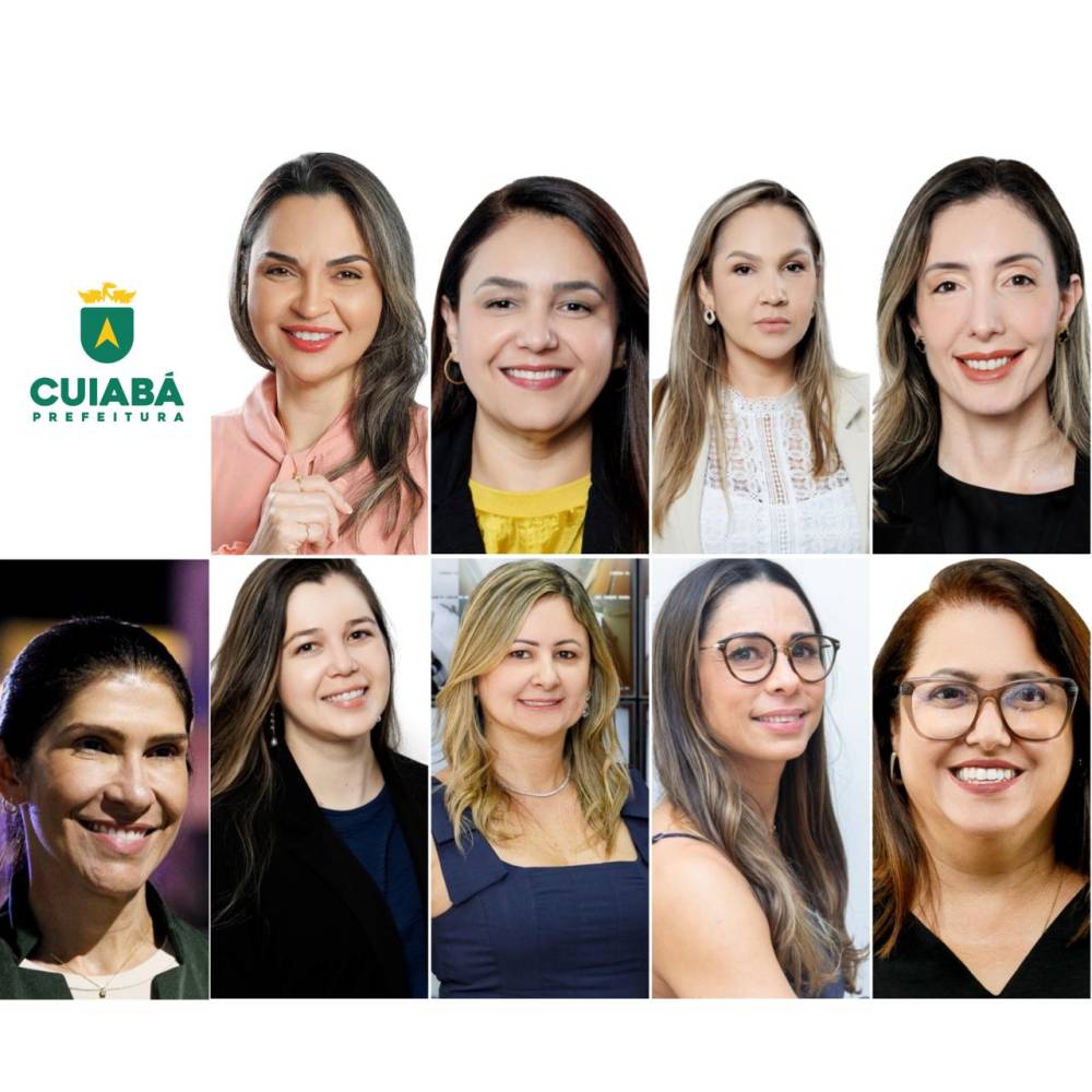 Staff da Prefeitura de Cuiabá é ocupado 40% por mulheres
