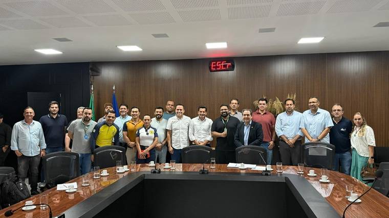 Associação Comercial de Cuiabá cobra da Casa Civil soluções para obras na Miguel Sutil 