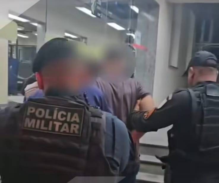 Três faccionados foragidos são presos em um apart-hotel localizado no bairro Copacabana, no Rio de Janeiro