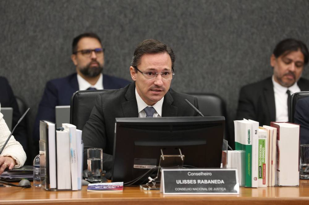 Conselheiro do CNJ Ulisses Rabaneda defende que aposentadoria compulsória como pena máxima seja revista