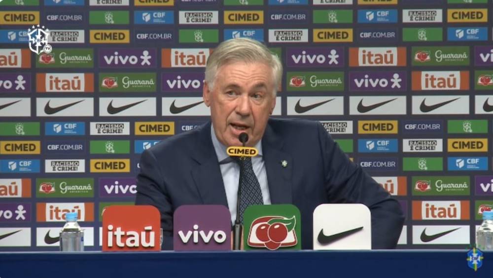 Sem Neymar, Carlo Ancelotti anuncia convocação da seleção brasileira; veja a lista