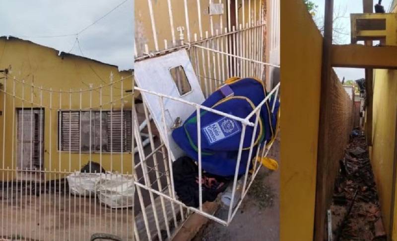 Ex-marido tenta matar advogada com machado e incendeia casa em Cuiabá