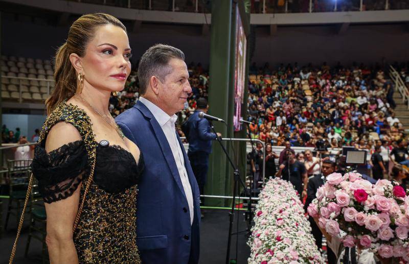 Mauro e Virgínia devem  disputar eleições em 2026