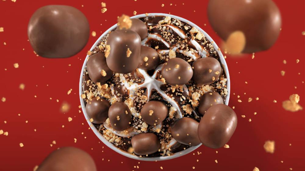 Collab inédita entre McDonalds e Trento lança McFlurry Trento Bites em todo o Brasil