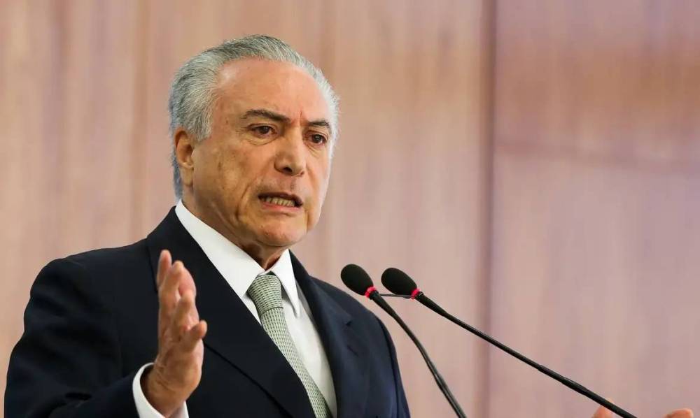 Para Temer, Moraes  age com rigor da lei