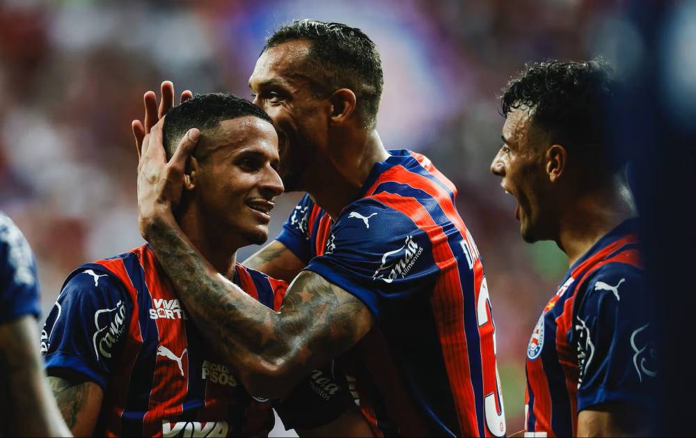 Bahia larga na frente nas quartas da Copa do Brasil e se coloca como possível candidato ao título