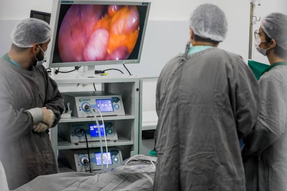 Vinte e  nove pacientes passam por cirurgia em Mutirão no Hospital Metropolitano