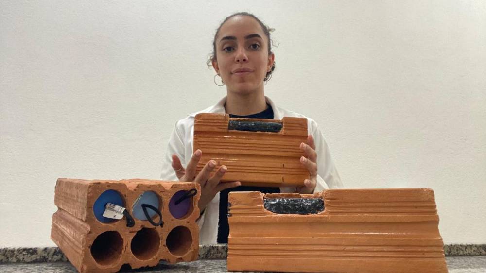 Projeto da UFMT transforma isopor em isolante térmico para construção civil