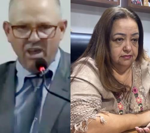 Janaina e Russi decidem acionar MPF contra vereador de Pedra Preta que ofendeu prefeita