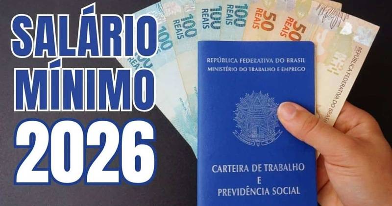 Governo projeta crescimento de 2,44% em 2026 e salário mínimo de R$ 1.631  