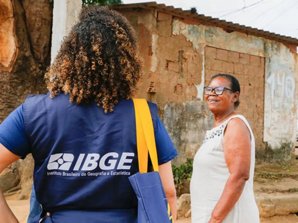 IBGE abre processo seletivo com 2 vagas temporárias para Mato Grosso