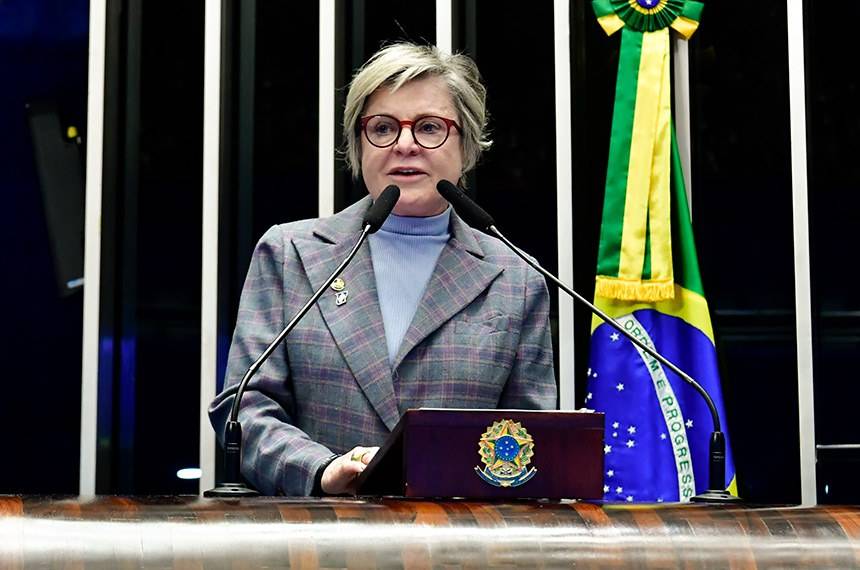 Senadora de MT diz que há um exagero em monitoramento imposto a Bolsonaro por Moraes