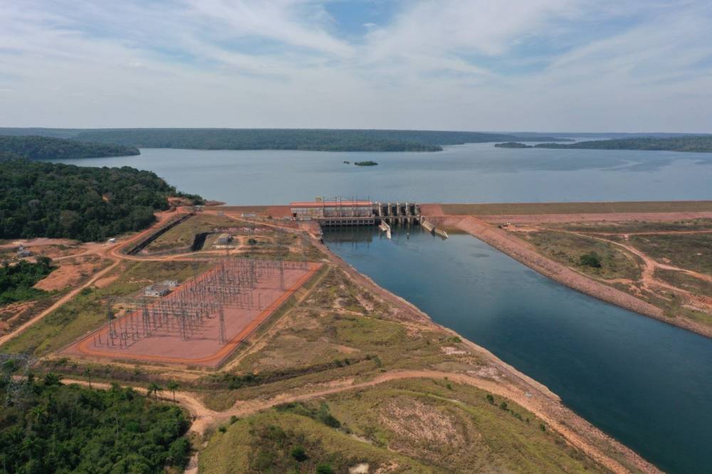  Eletrobras começa a fazer intervenções nos drenos da Usina Colíder