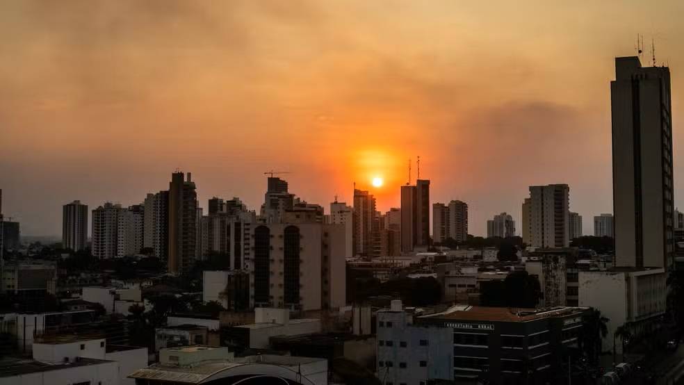 Cuiabá foi a capital brasileira mais seca do dia de ontem