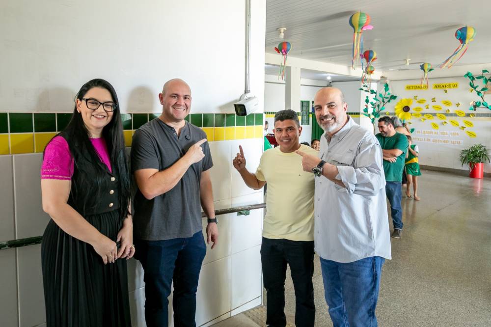 Estudantes da rede municipal terão frequência monitoradas por câmeras de reconhecimento facial