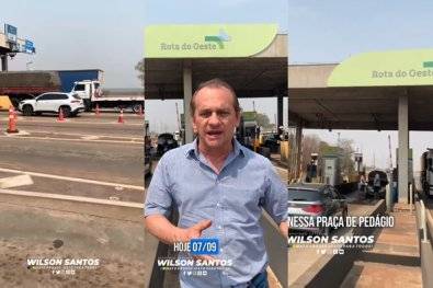  Praças de pedágio da BR-163 começam a receber pagamento com pix 