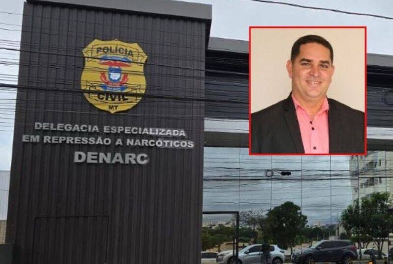 Secretário de Saúde de Curvelândia é preso por usar ônibus oficial no transporte de 52 kg de cocaína