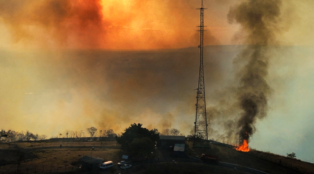 Prefeitura  de Barra do Garças decreta estado de emergência em razão do incêndio no Parque Serra Azul