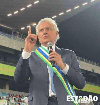 Caiado quer emplacar facções como terroristas e acusa PT de ser tolerante com o crime