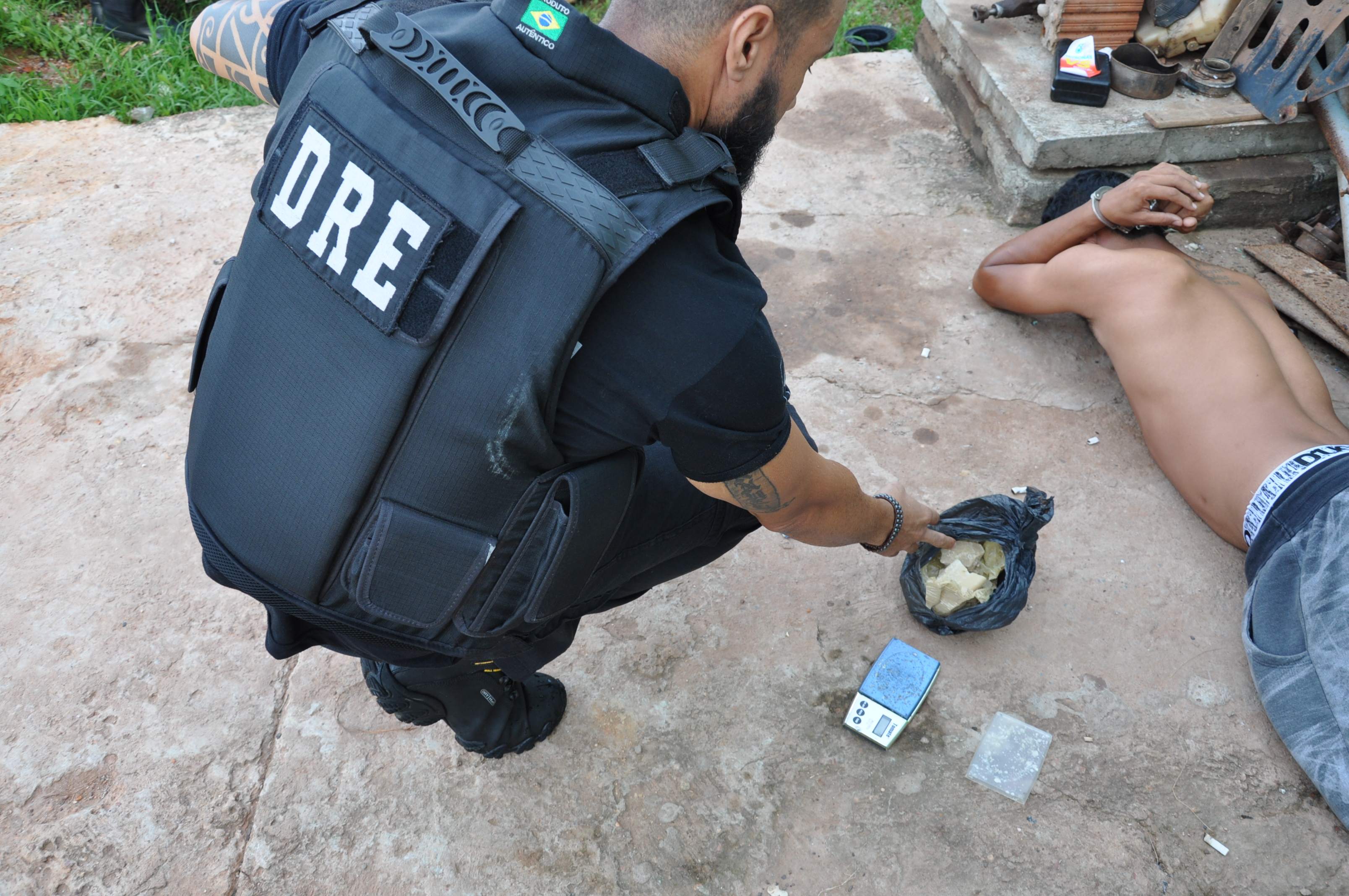 AÇÃO INTEGRADA: Polícia prende no MS um dos maiores fornecedores de drogas de MT