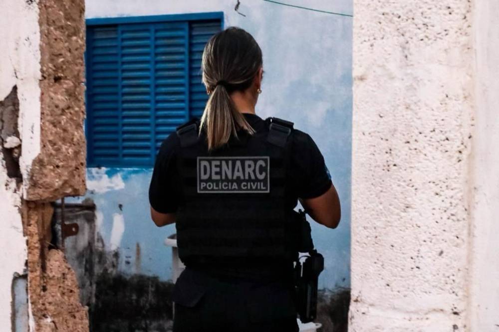 Operação Reditus tem como alvo traficantes que agiam na área metropolitana de Cuiabá