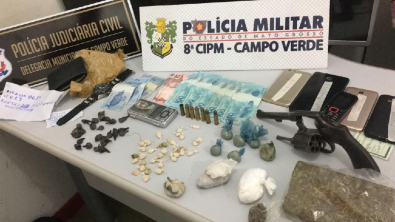   DESMONTE DE QUADRILHA: PM frustra ação criminosa planejada por sete indivíduos 