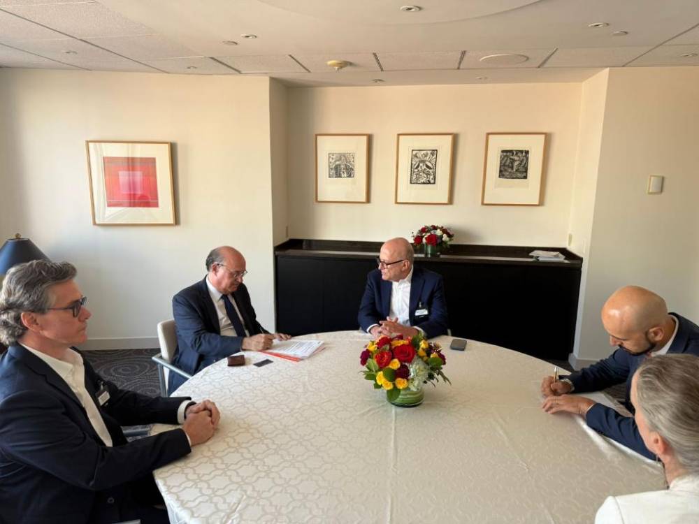 Pivetta se reúne com o presidente do BID nos EUA para tratar de novas parcerias