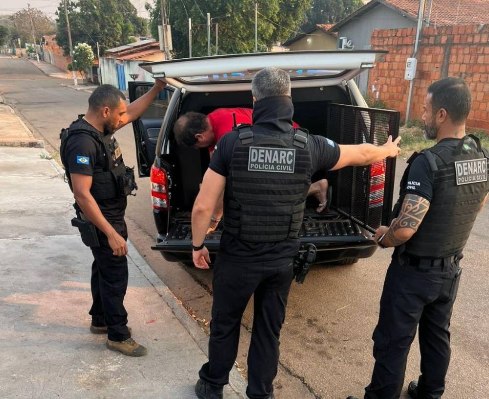 Sete mandados são cumpridos contra traficantes que comandam distribuição de drogas na região metropolitana