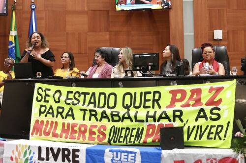 Anuário Brasileiro de Segurança Pública de 2024 aponta MT com a maior taxa proporcional de feminicídios do país